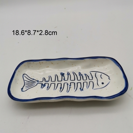 CERAMIC OCEAN PLATE
